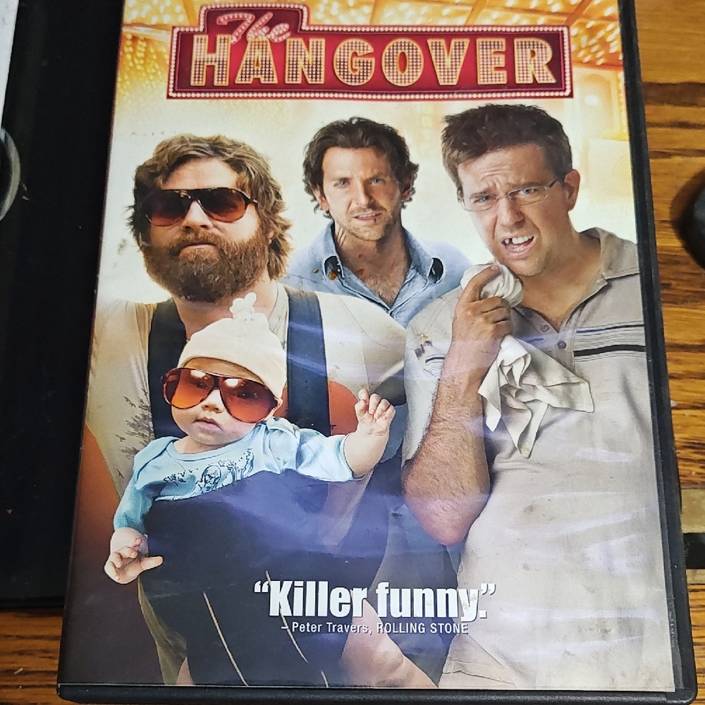 The Hangover DVD